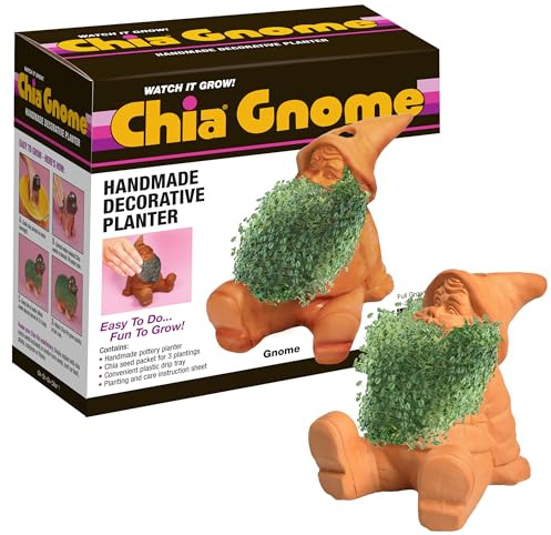 Chia Faite à la Main Pot décoratif, Madagascar, 1 Kit