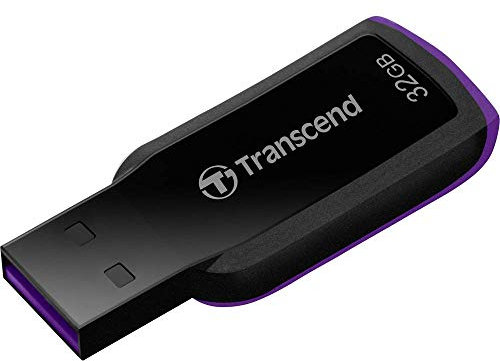 Transcend JetFlash 360 32GB Flash Drive with USB2.0 connector