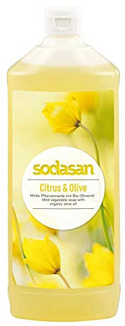 Flüssigseife Citrus & Olive Nachfüller