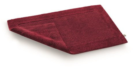 RHOMTUFT Prestige Badteppich 237 Brombeer, 60 x 60 cm WC-Vorleger mit Ausschnitt