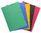 Exacompta 59500E 10er Pack Einschlagmappe DIN A3. Made in Germany. Aus extra starkem Colorspan-Karton mit 3 Innenklappen und 2 Gummizügen Sammelmappe für Büro und Schule farbig sortiert