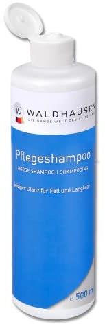 WALDHAUSEN Pflegeshampoo Cassis, 500 ml