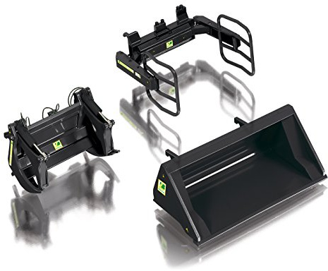 Wiking 077385 1:32 DIECAST Front Loader Attachments Set A