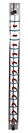Tellerhalter zur Wandmontage für 12 Teller
