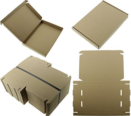200 x C4 A4 PIP BOX SHIPPING MAIL POSTAL LARGE LETTER BOXES SIZE: 335x230x23mm