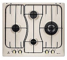 Electrolux RGG 6243 LON Incasso Piano cottura a gas Sabbia piano cottura