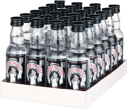Friesengeist | Kornbrand | 24 x 40ml | in Holzfässern gelagert | aromatischer Geschmack | nach ostfriesischem Originalrezept hergestellt