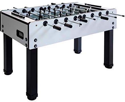 Charlsten Profi Kickertisch Meisterkicker weiß