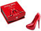 Jean-Pierre Sand - Style Heel Milano - Eau de Parfum, Parfum für Frauen im Sammlerflakon, ideal als Geschenk - Damenparfum im Damenschuh-Flakon (30ml)
