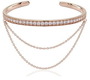 Sif Jakobs Pulsera Mujer BG006-CZ-RG Rosa Plata de ley (16 cm)