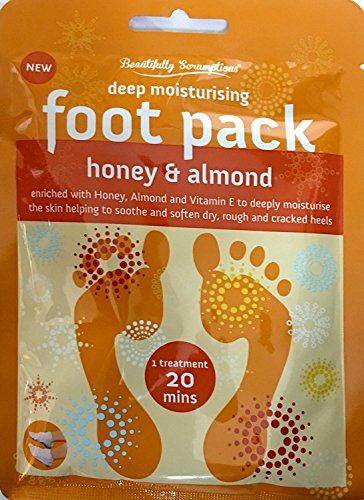 Beautifully Scrumptious Deep Moisturising Foot Pack (Honey & Almond)