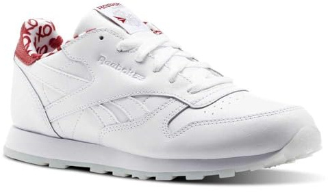 Reebok Damen Cm9191 Gymnastikschuhe, Elfenbein (Whitepower Red), 37 EU