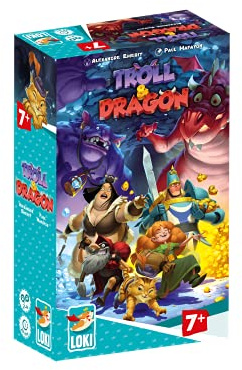Loki TROLL Board Game, MULYI