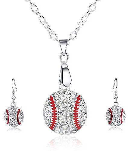Aituo Murano inspired spiral flower heart-shaped coloured glaze necklace earrings set