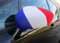 AZ FLAG - Lot de 2 Drapeau de Rétroviseur France - Pack de 2 Drapeaux Français Pour Voiture - Taille Unique