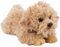 Suki Gifts 12149 Liegender Labradoodle Hund Kuscheltier, mehrfarbig