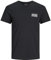 JACK & JONES Herren JJECORP LOGO TEE SS CREW NECK SS19 NOOS T-Shirt, Schwarz (Black Slim/Small Print), XX-Large