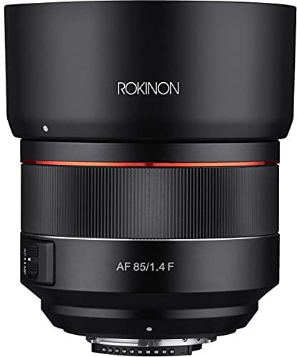 Rokinon Obiettivo 85 mm f/1.4 per Nikon F