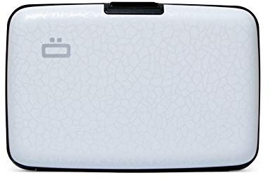 Ögon Stockholm Card Holder Kartenetui RFID-Safe Weiß