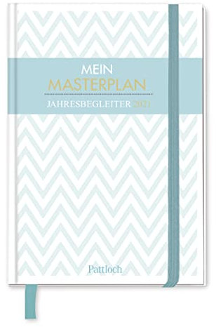 Mein Masterplan Taschenkalender 2021: Terminkalender m. Wochenkalendarium, Ferientermine & Jahresübersichten 2021/2022, illustrierte Aufmacherseiten ... Gummi- u. Leseband, 10,0 x 14,5 cm