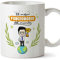 MUGFFINS Taza Funcionario (Mejor del Mundo) - Regalos Originales y Divertidos de Oposición