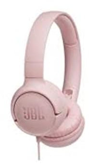 Auriculares JBL con Cable en la Oreja Rosa