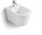 Bidet sospeso in ceramica bianca | Blues