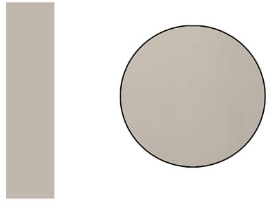 Schwar Textilien Flächenvorhang Schiebegardine Schiebevorhang Raumteiler Vorhang Blickdicht Farbe Hellbraun