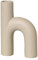 broste Copenhagen Hector Vase Dove Grey 4,5x13x19cm