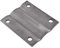 Anschweißplatte | 156 x 135 x 14 mm | von SIMOL | Adapterplatte | für Stützrad | Stützraderhöhung | Platte | Anhänger | für Stützfuß | Zubehör