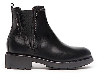 Nero Giardini I205800D Stivaletti Chelsea Donna in Pelle - Nero 38 EU