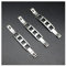 LCJQ Armband 1 Stück Edelstahl-Faltschließe, 3 mm, 4 mm, 4,5 mm, 5 mm, 6 mm, Uhrenschnalle, Uhrenteil Uhrenarmbänder tauschen