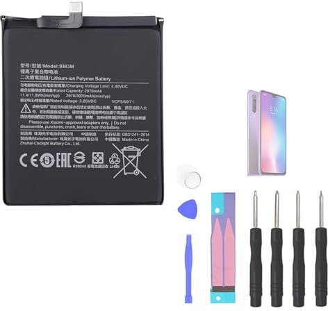 Aousavo Nouvelle Batterie de Rechange BM3M Compatible avec XiaoMi Mi9 SE Mi 9 SE avec kit de Remplacement Gratuit