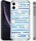 Slavna Daisy Phone Case for iPhone 11, 11 Pro, 11 Pro Max - Daisy Pattern Protective Shockproof Slim Transparent Silicone Basic Case Cover