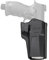 T4E Holster aus Polymer, für HDP 50 / TP 50, Gürtelaufnahme höhenverstellbar und auf Gürtelbreite einstellbar