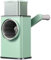 SANON Vegetable Slicer Mandolin Drum Slicer, Vegetable Cutting Machine, Julienne Grinder with 3 Stainless Steel Blades