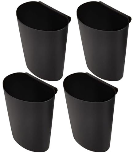 BESTonZON 4 Stück Hängebecherhalter Rollwagen Zubehör Hängebehälter Bleistifthalter Aufbewahrungsbehälter Tasse Hängeeimer Make-Up-Organizer Für Bastelbedarf