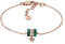 EMPORIO ARMANI Damenarmband Malachit grün, EG3571221