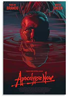 Apocalypse Now Mondo Poster Dekorative Malerei Leinwand Wandkunst Wohnzimmer Poster Schlafzimmer Malerei, Leinwand Kunst Poster Und Wandkunst Bilddruck Moderne Familienzimmer Dekor 12x18inch(30x45cm)