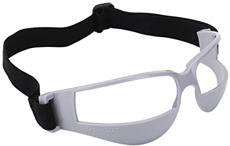 Dribbling-Brille Basketball, Praktische Basketballbrille mit Verstellbarer Größe, Tragbar Zum Skifahren für Profis Zum Wandern