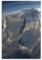 NOHF Fighter Poster für F-14 Tomcat Poster, Wandkunstdruck, Retro-ästhetische Raumdekoration, Malerei, Leinwand, Poster für Zuhause und Büro, Dekorationen, 30 x 45 cm, ungerahmt