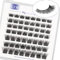 LZM Lashes Natural Look Individual Lashes 8-14mm Mixed Diy Lashes At Home C Curl False Eyelashes Thin Band Wispy Cluster Lashes Cat Eye Lashes Soft False Lashes (Luckies-12mm)