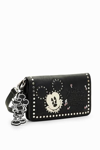 Desigual Mickey Rock Magda Long Wallet Black