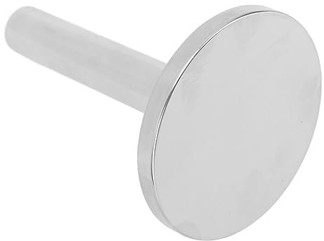 Aplanador de Carne, Ablandador de Carne de Acero Inoxidable 304, Mazo de Cocina Multifuncional Engrosado y Ponderado, Martillo de Carne Casero para Cocinar