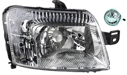 Johns, Scheinwerfer Halogen passend für Fiat Panda 169 09/2003-07/2009 H4 Re. + Nebel.