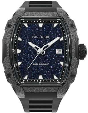 Paul Rich Astro Galaxy Black FAS05 horloge 42.5 mm