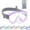 Vvinca Taucherbrille Kinder mit stoffband