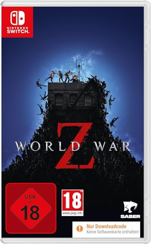 World War Z (Code in a Box) (Switch)