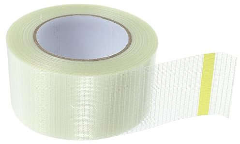OKUMEYR 1 Rolle Zeltreparaturband Einseitiges Fiberglasband Wasserfestes Band Klebebandrollen Für Sublimationsdruck Wärmebänder Für Wärmepresse