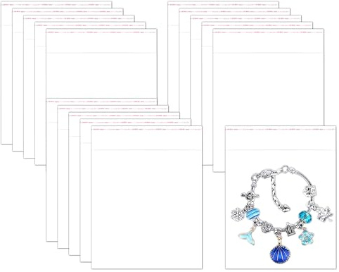 Klar Zellophan Beutel 10x10cm 300 Stück Selbstklebend Versiegelbare Plastiktüte Dichtung Taschen Cellophantüte Klebeverschluss Tütchen Geschenktüten für Kekse Süßigkeiten Fotos Karten Plätzchen Seife
